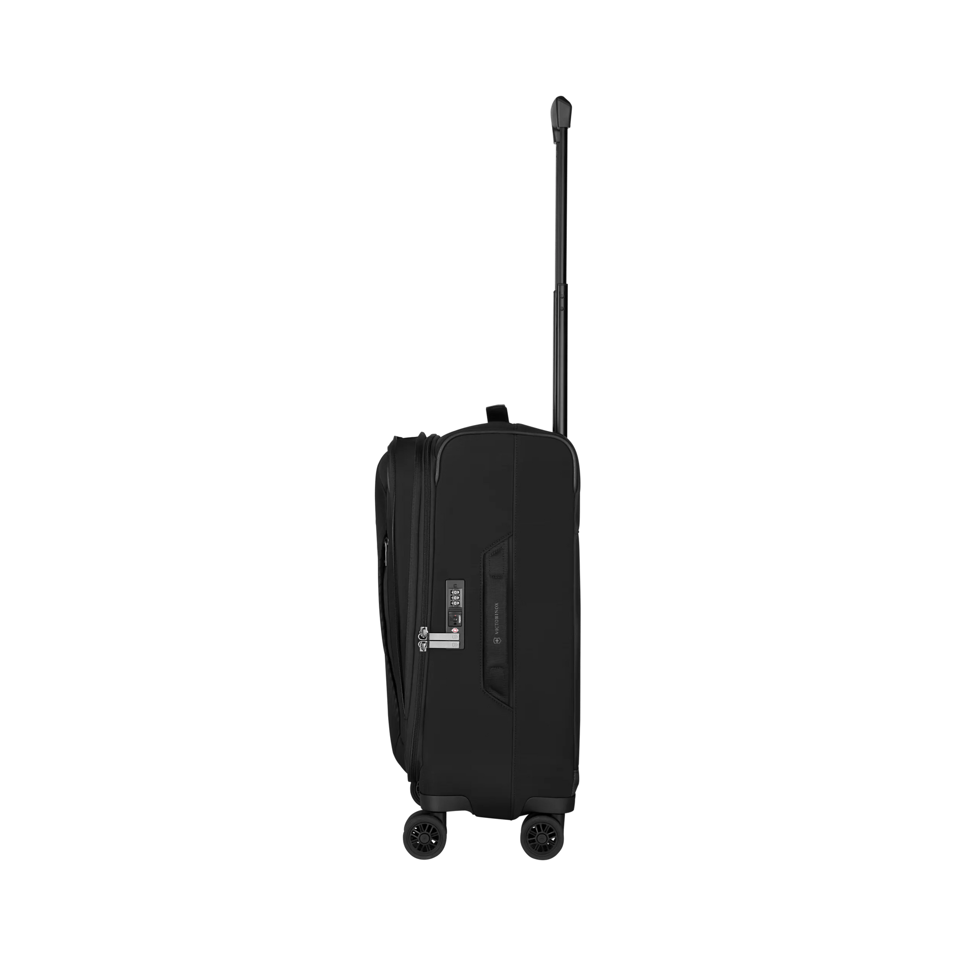 Victorinox Crosslight Frequent Flyer Plus Softside Carry-On - Black