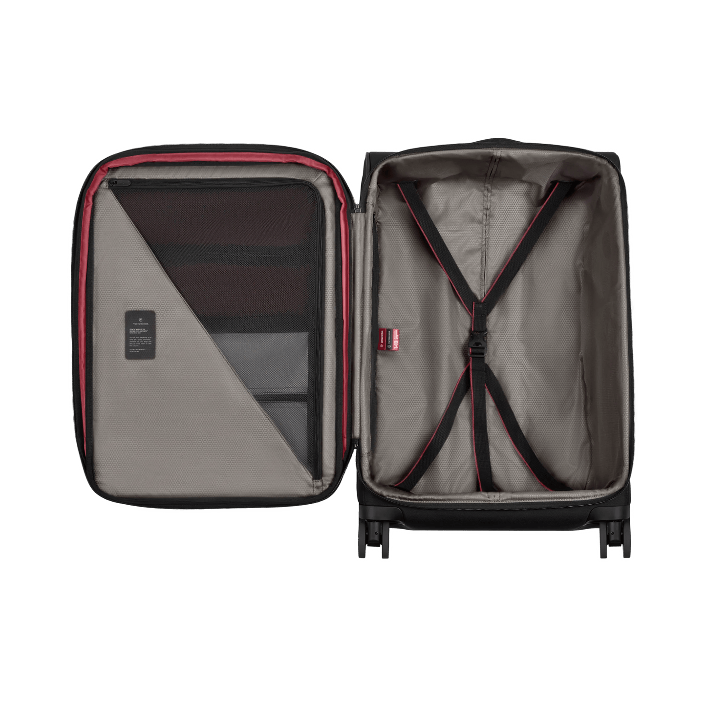Victorinox Crosslight Medium Softside Case - black