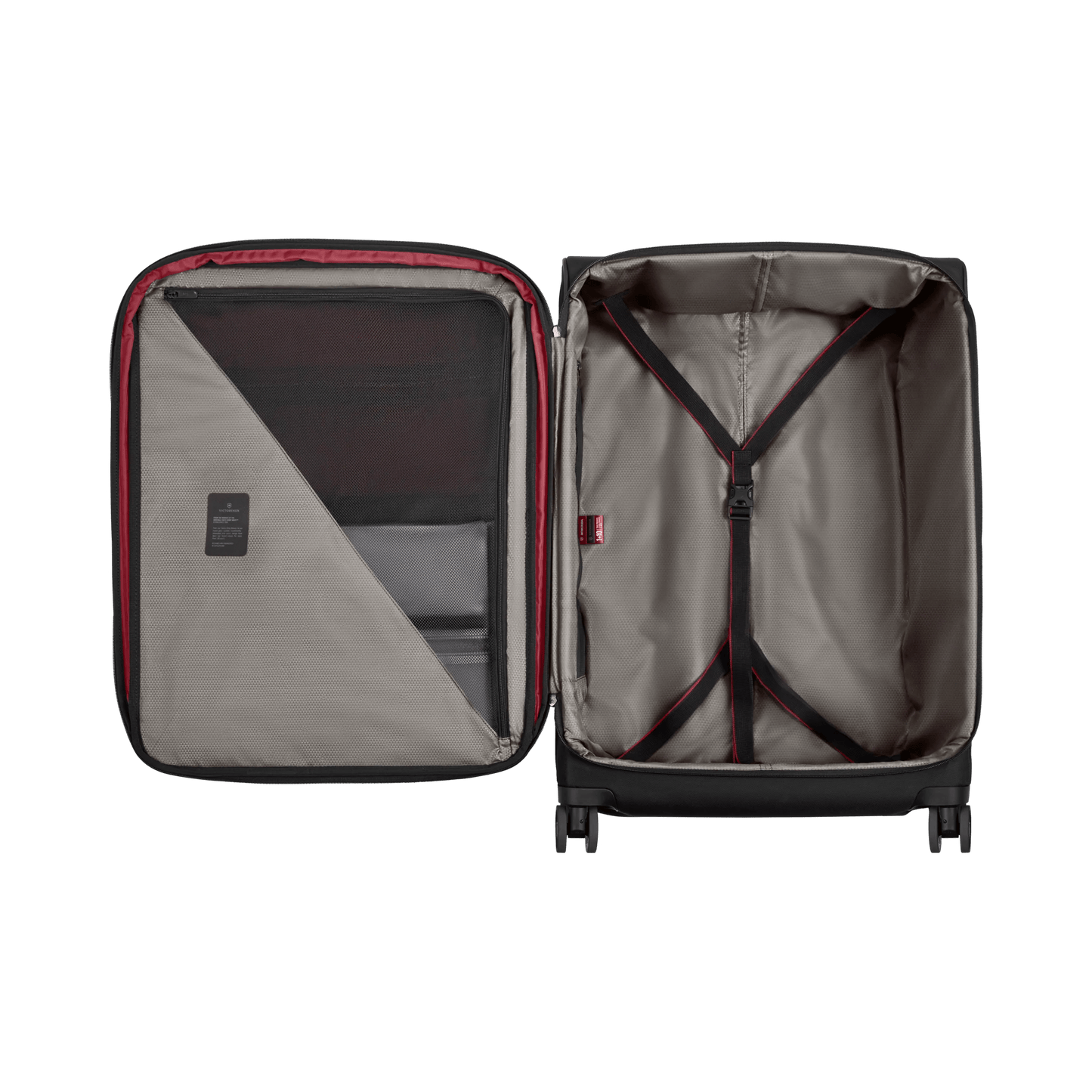Victorinox Crosslight Large Softside Case - black