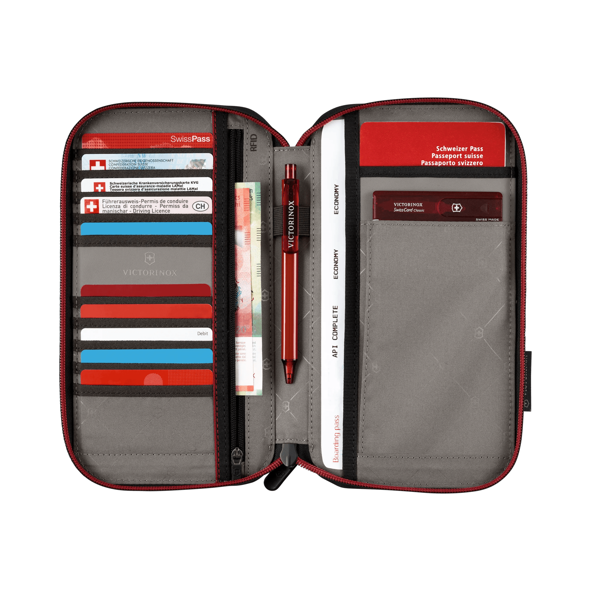 Victorinox Travel Essentials Travel Organizer - Black