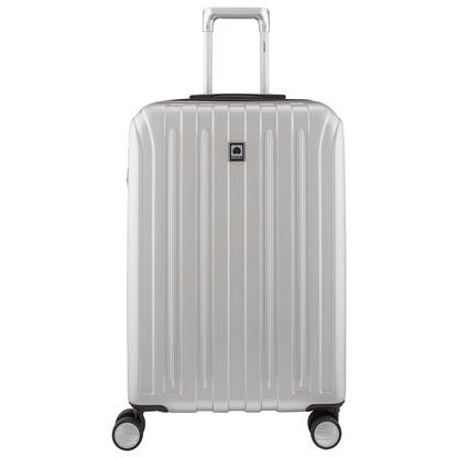 Delsey TITANIUM - Medium Expandable Spinner - Silver