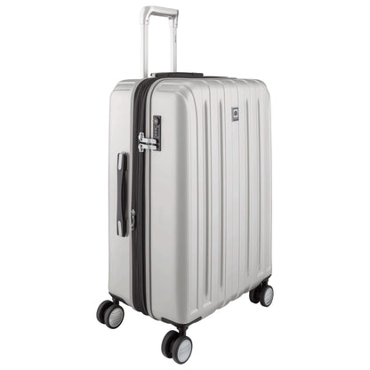 Delsey TITANIUM - Medium Expandable Spinner - Silver