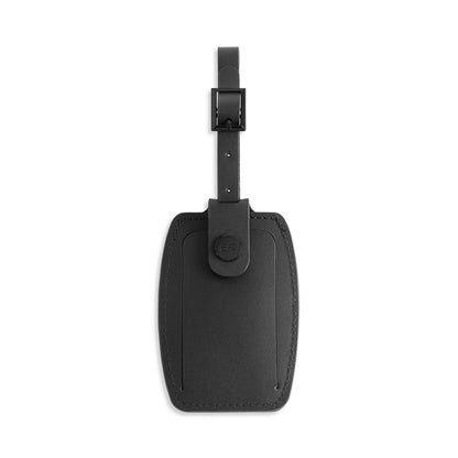 Briggs & Riley Leather ID Tag - Black