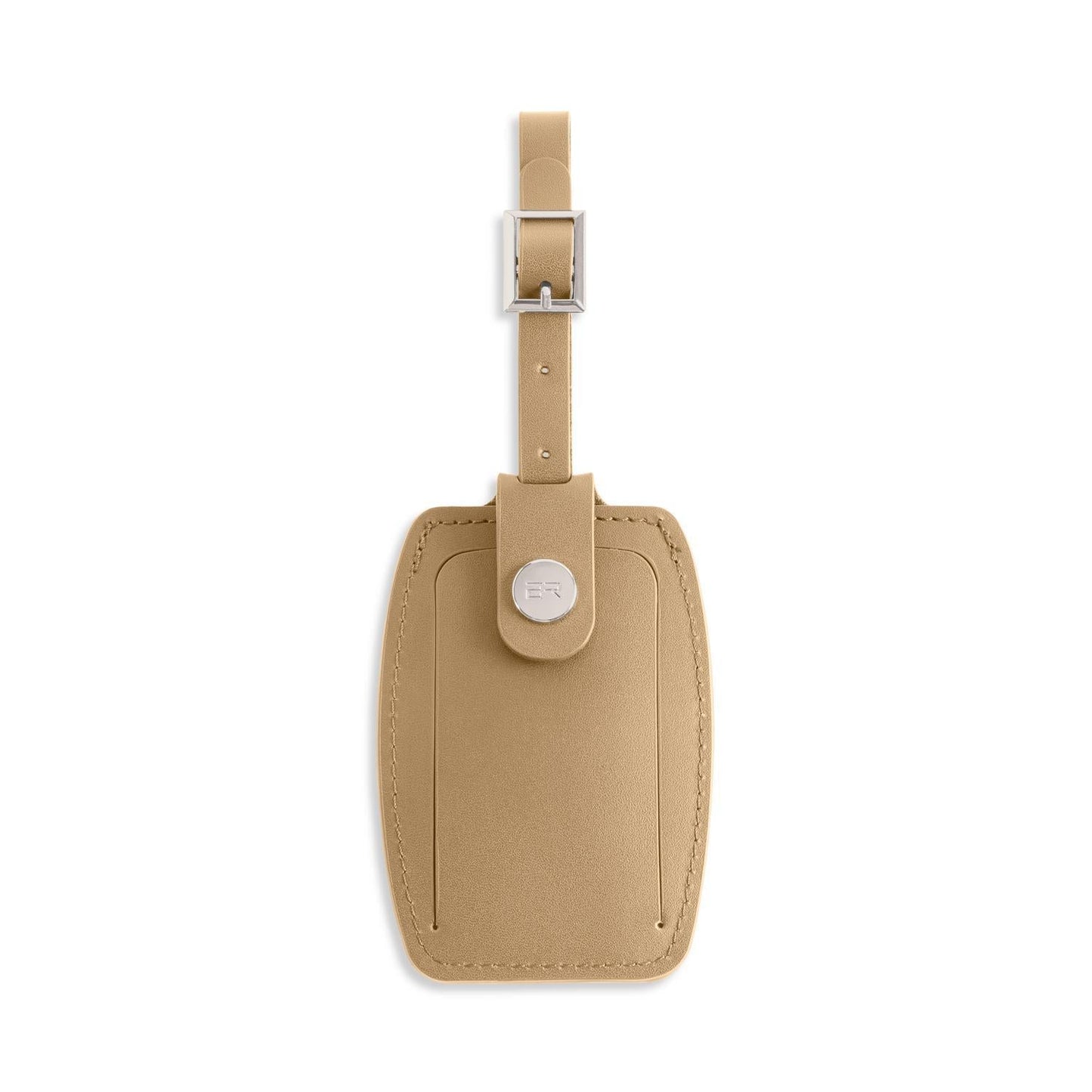 Briggs & Riley Leather ID Tag - Olive
