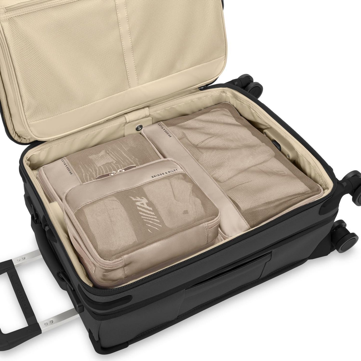 Briggs & Riley Travel Essentials Carry-On Compression Packing Cube Set - Tan