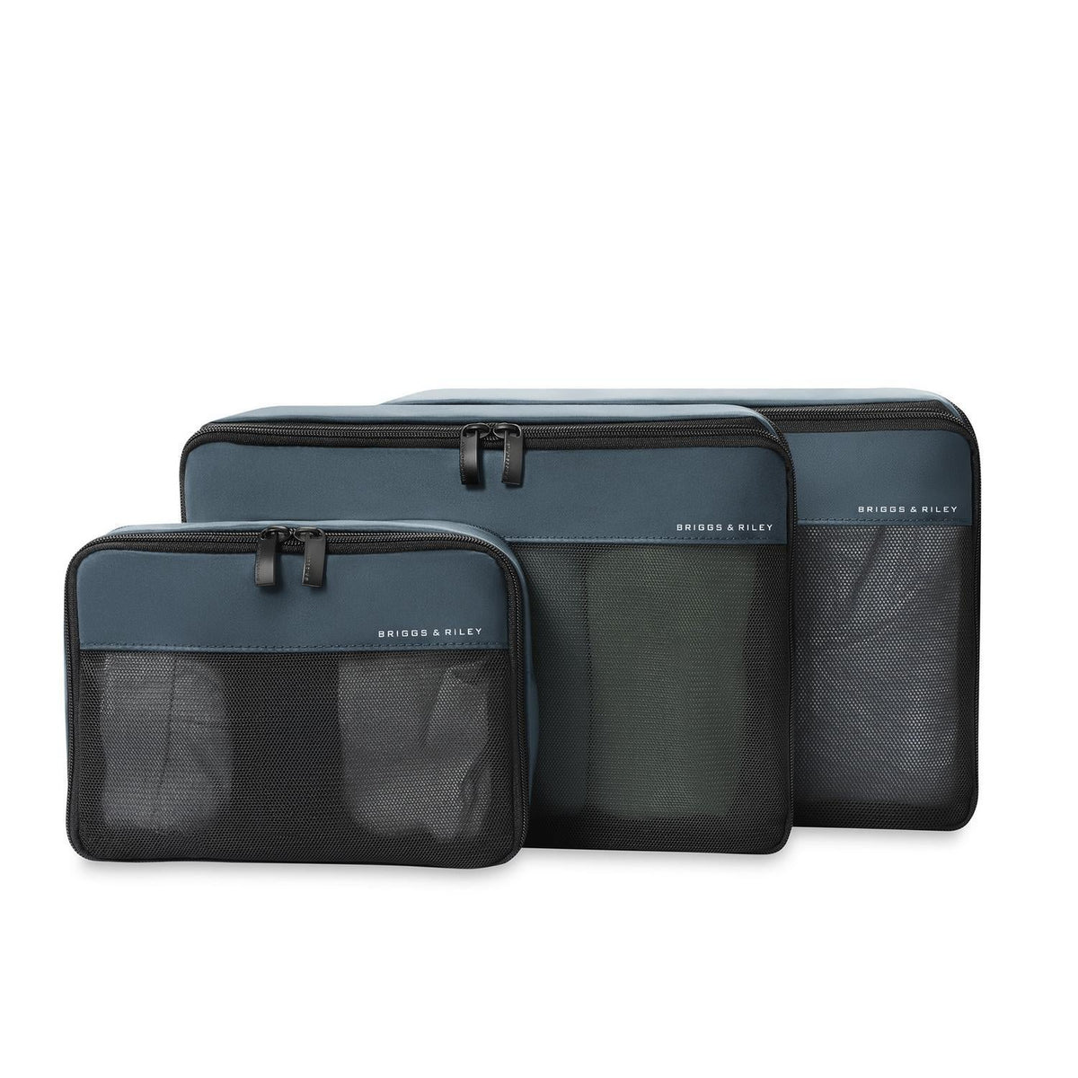 Briggs & Riley Travel Essentials Carry-On Compression Packing Cube Set - Ocean