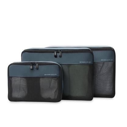 Briggs & Riley Travel Essentials Carry-On Compression Packing Cube Set - Ocean