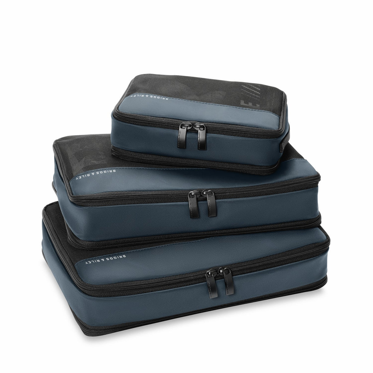 Briggs & Riley Travel Essentials Carry-On Compression Packing Cube Set - Ocean