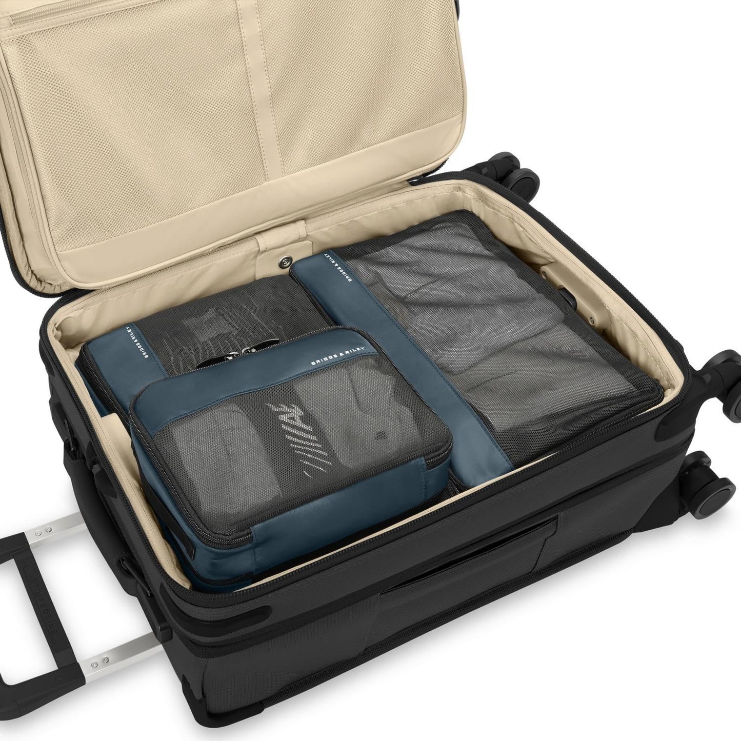 Briggs & Riley Travel Essentials Carry-On Compression Packing Cube Set - Ocean