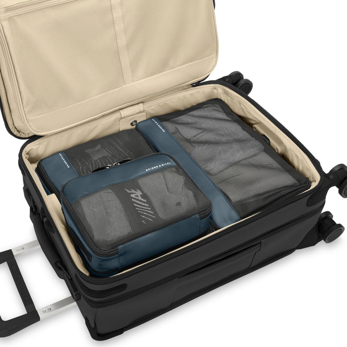 Briggs & Riley Travel Essentials Carry-On Compression Packing Cube Set - Ocean