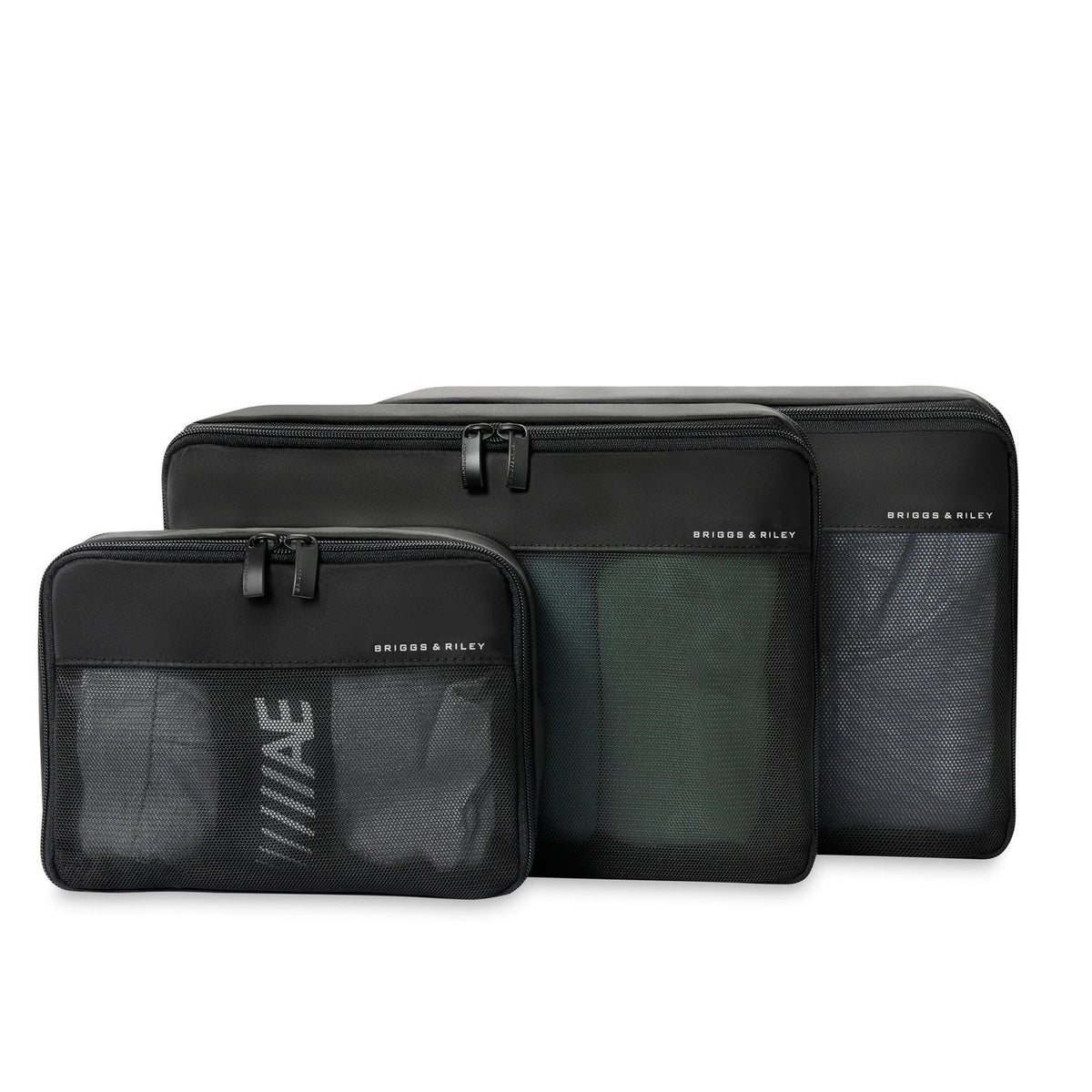 Briggs & Riley Travel Essentials Carry-On Compression Packing Cube Set - Black