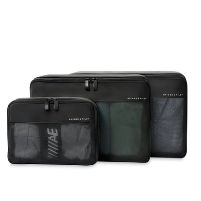 Briggs & Riley Travel Essentials Carry-On Compression Packing Cube Set - Black