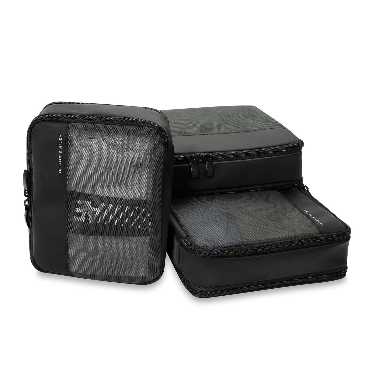 Briggs & Riley Travel Essentials Carry-On Compression Packing Cube Set - Black