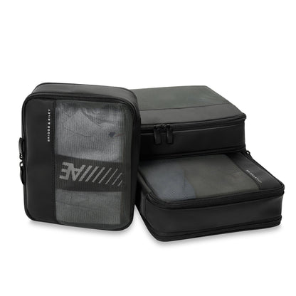 Briggs & Riley Travel Essentials Carry-On Compression Packing Cube Set - Black