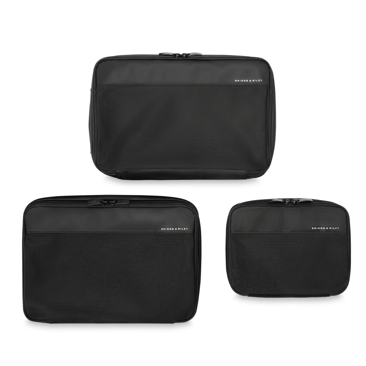 Briggs & Riley Travel Essentials Carry-On Compression Packing Cube Set - Black