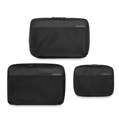 Briggs & Riley Travel Essentials Carry-On Compression Packing Cube Set - Black