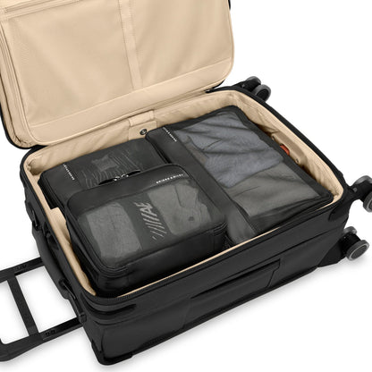 Briggs & Riley Travel Essentials Carry-On Compression Packing Cube Set - Black