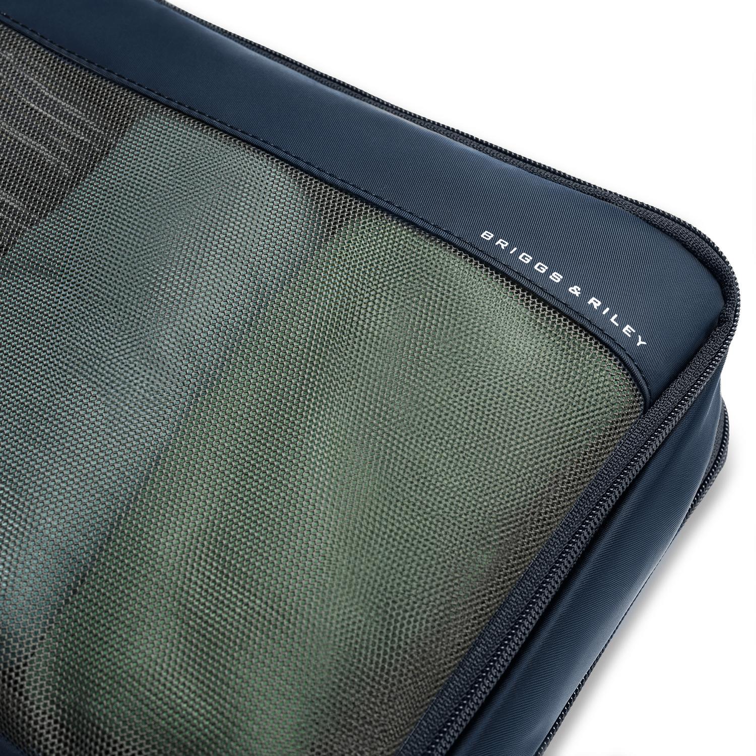 Briggs & Riley Travel Essentials Carry-On Compression Packing Cube Set - Navy