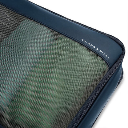 Briggs & Riley Travel Essentials Carry-On Compression Packing Cube Set - Navy