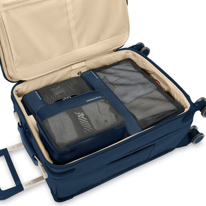 Briggs & Riley Travel Essentials Carry-On Compression Packing Cube Set - Navy