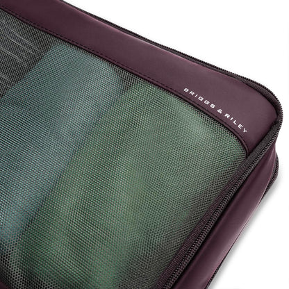 Briggs & Riley Travel Essentials Carry-On Compression Packing Cube Set - Plum