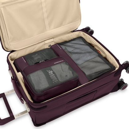 Briggs & Riley Travel Essentials Carry-On Compression Packing Cube Set - Plum
