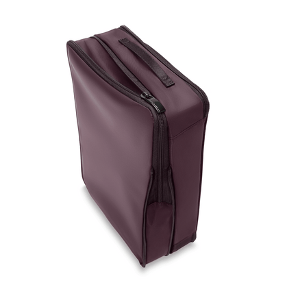 Briggs & Riley Travel Essentials Check-In Compression Packing Cube Set - Plum