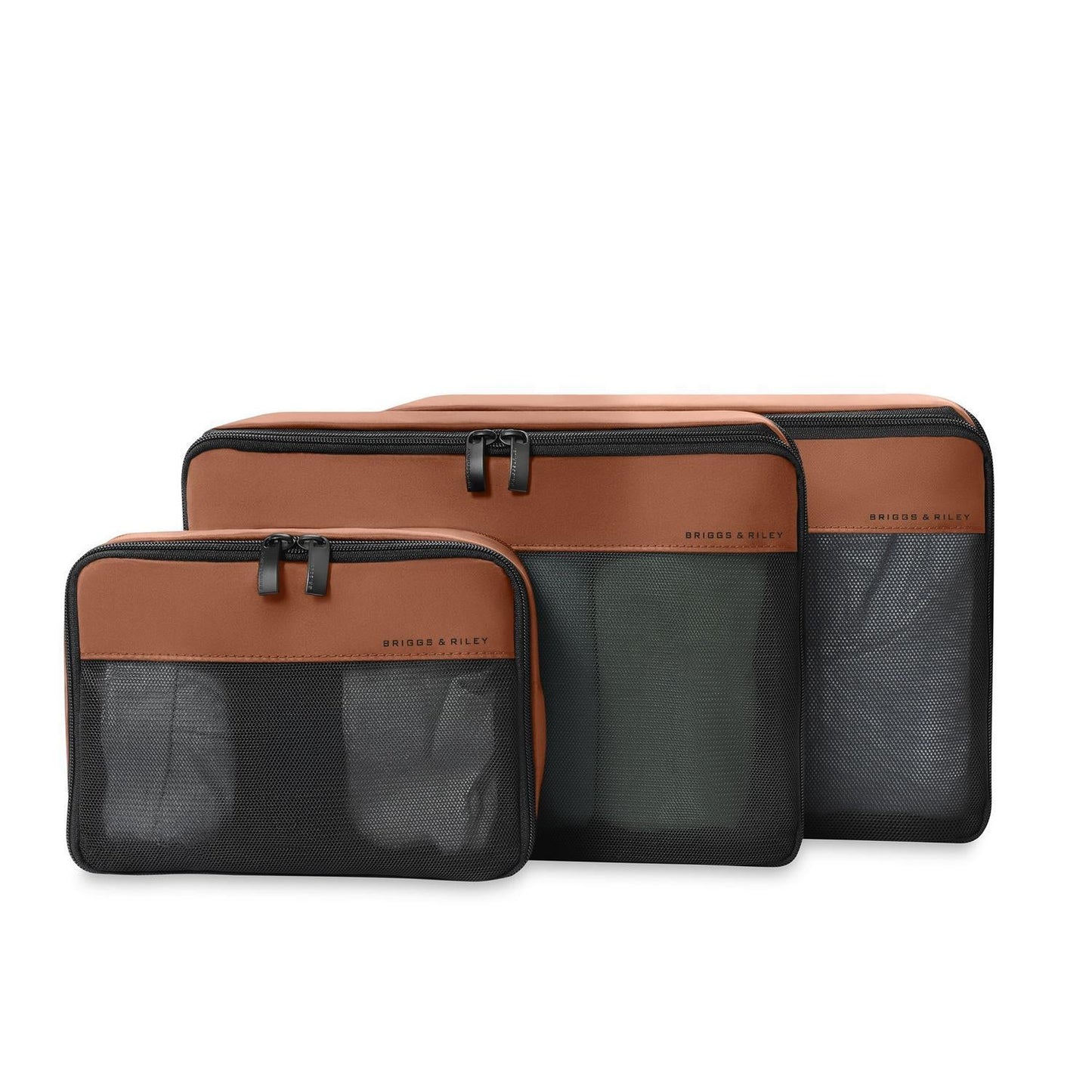 Briggs & Riley Travel Essentials Carry-On Compression Packing Cube Set - Canyon