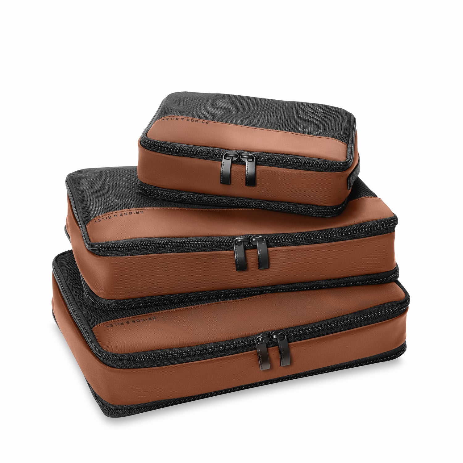 Briggs & Riley Travel Essentials Carry-On Compression Packing Cube Set - Canyon