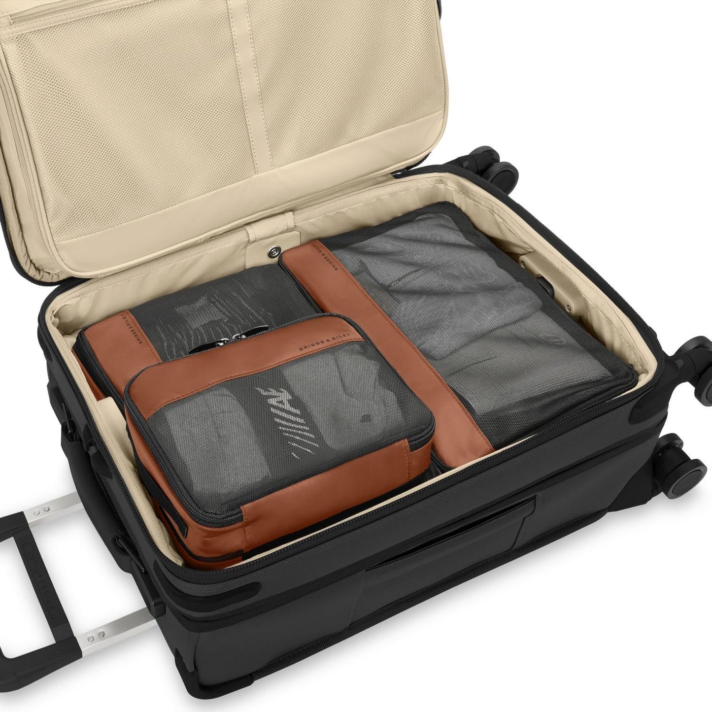 Briggs & Riley Travel Essentials Carry-On Compression Packing Cube Set - Canyon