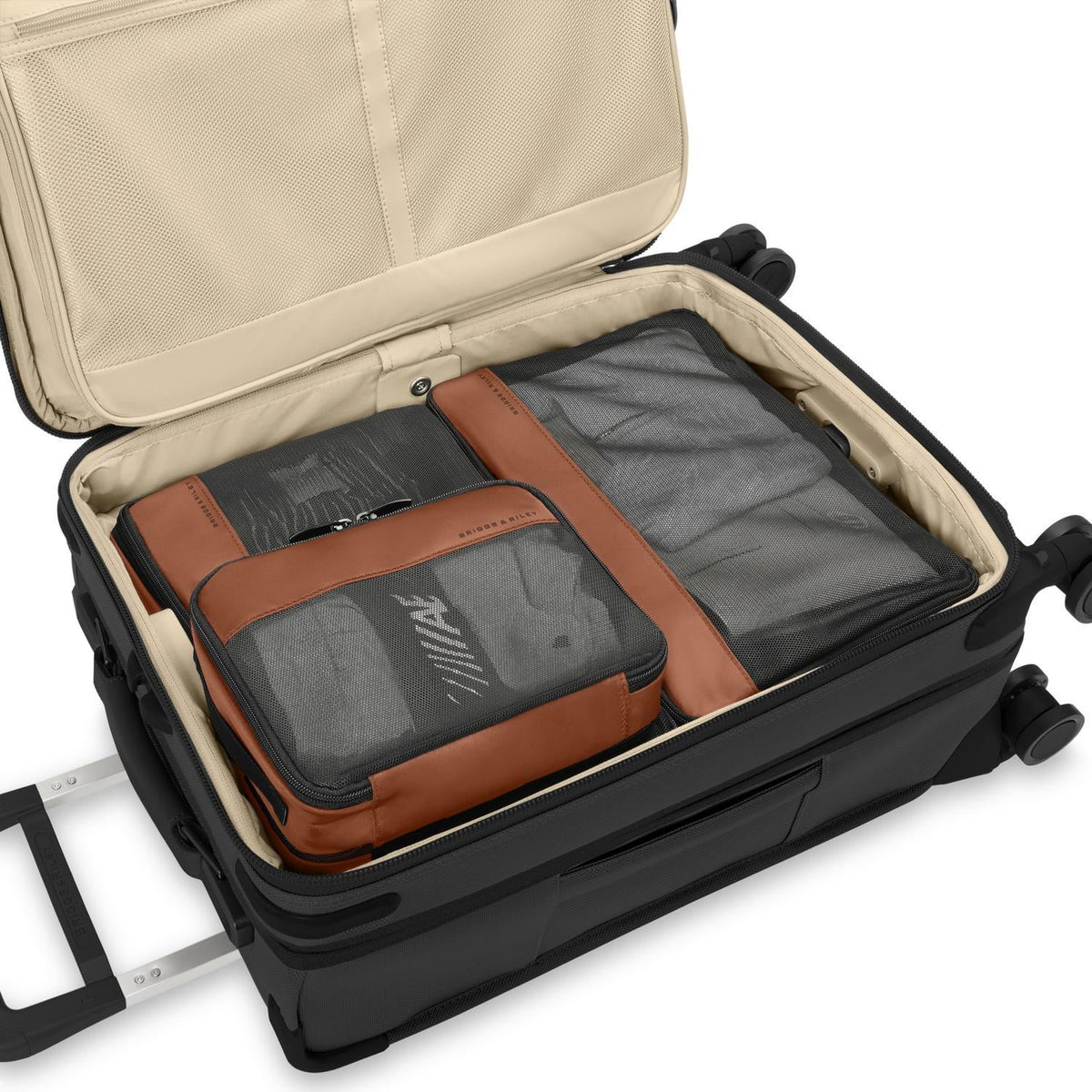Briggs & Riley Travel Essentials Carry-On Compression Packing Cube Set - Canyon