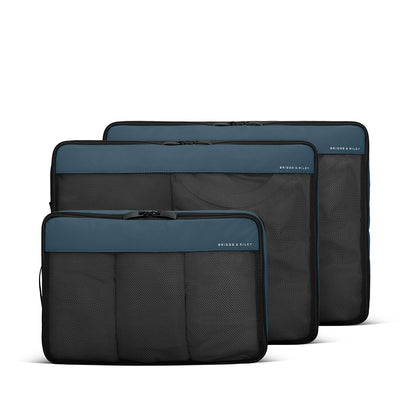 Briggs & Riley Travel Essentials Check-In Compression Packing Cube Set - Ocean