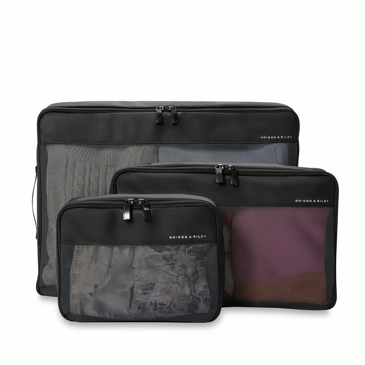 Briggs & Riley Travel Essentials Check-In Compression Packing Cube Set - Black