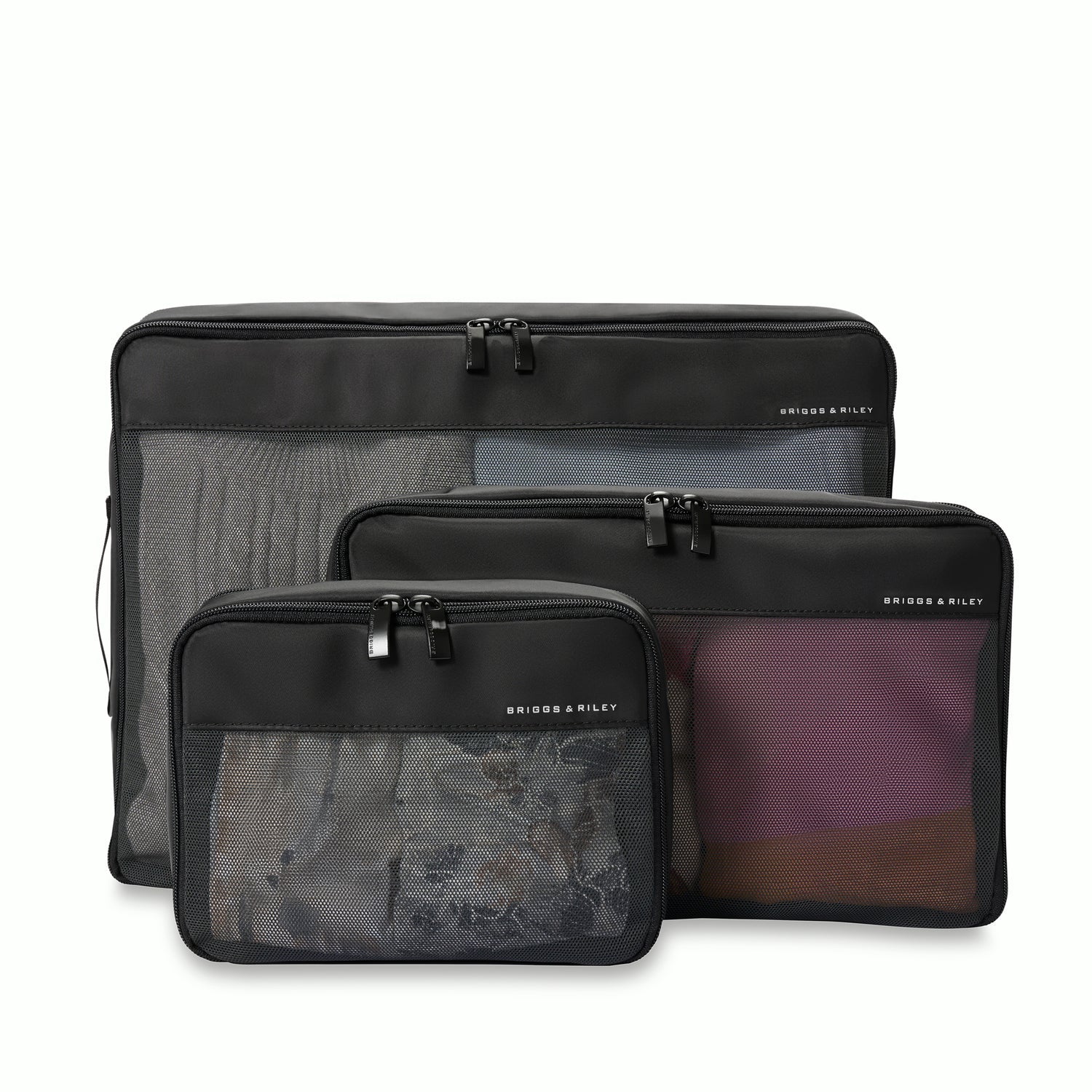 Briggs & Riley Travel Essentials Check-In Compression Packing Cube Set - Black