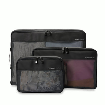 Briggs & Riley Travel Essentials Check-In Compression Packing Cube Set - Black