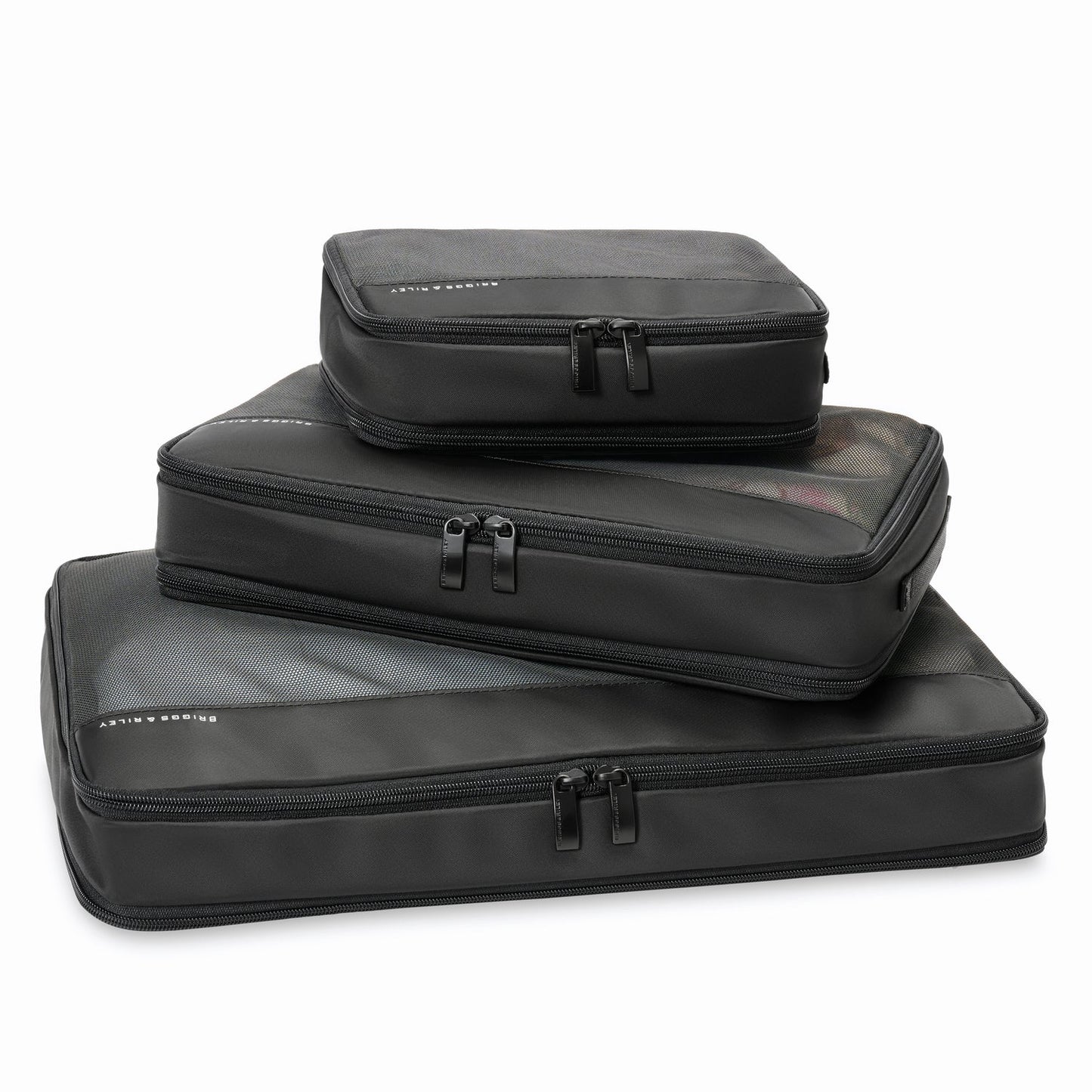 Briggs & Riley Travel Essentials Check-In Compression Packing Cube Set - Black