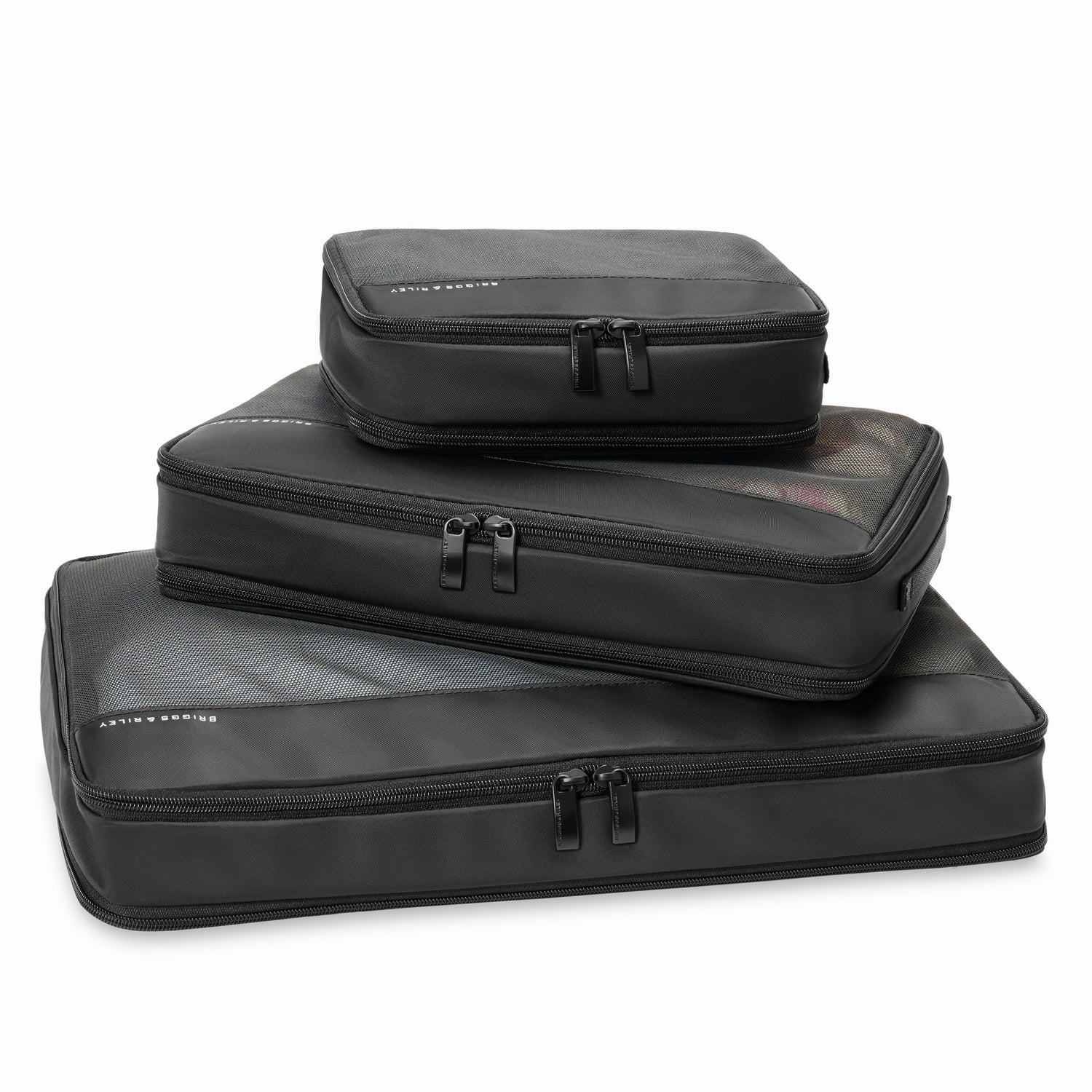 Briggs & Riley Travel Essentials Check-In Compression Packing Cube Set - Black