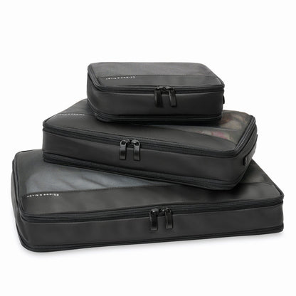 Briggs & Riley Travel Essentials Check-In Compression Packing Cube Set - Black