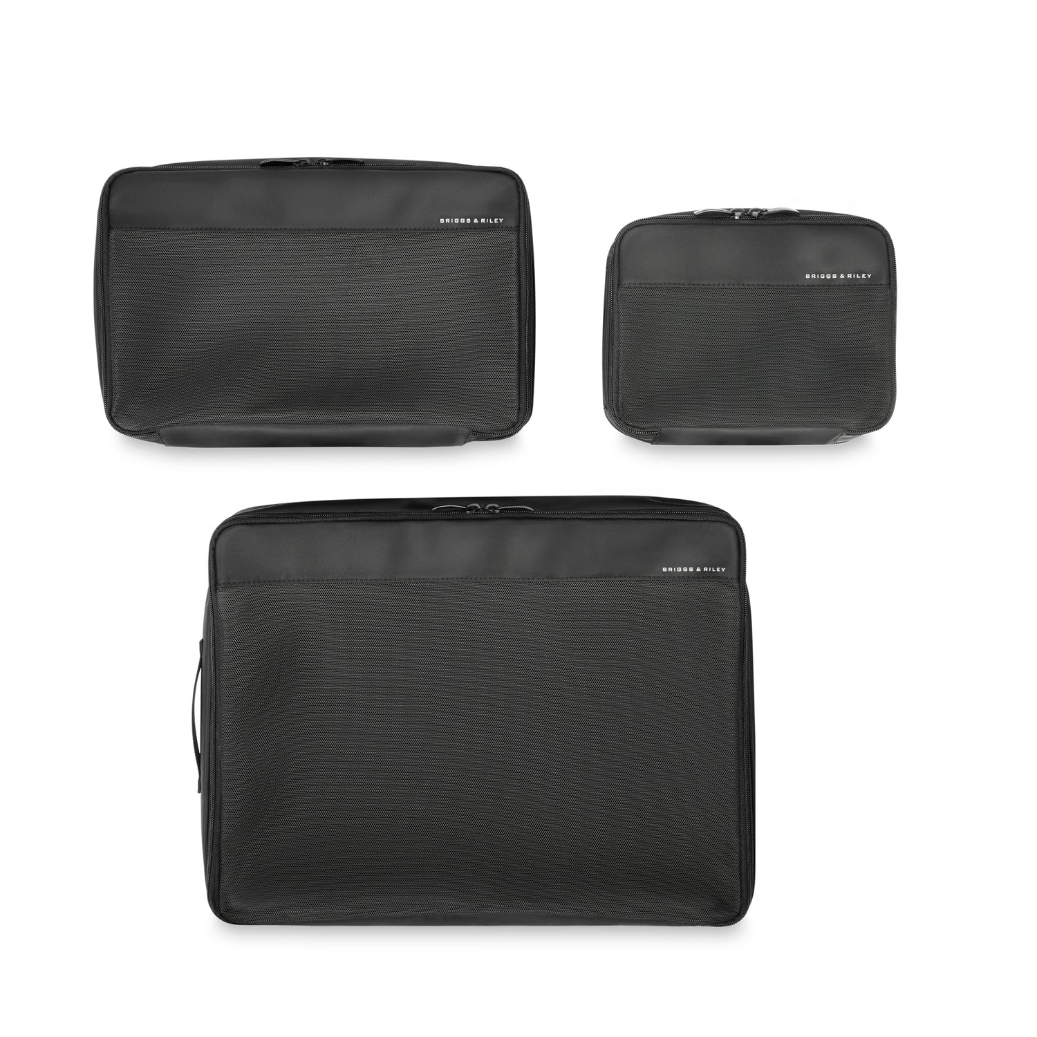Briggs & Riley Travel Essentials Check-In Compression Packing Cube Set - Black