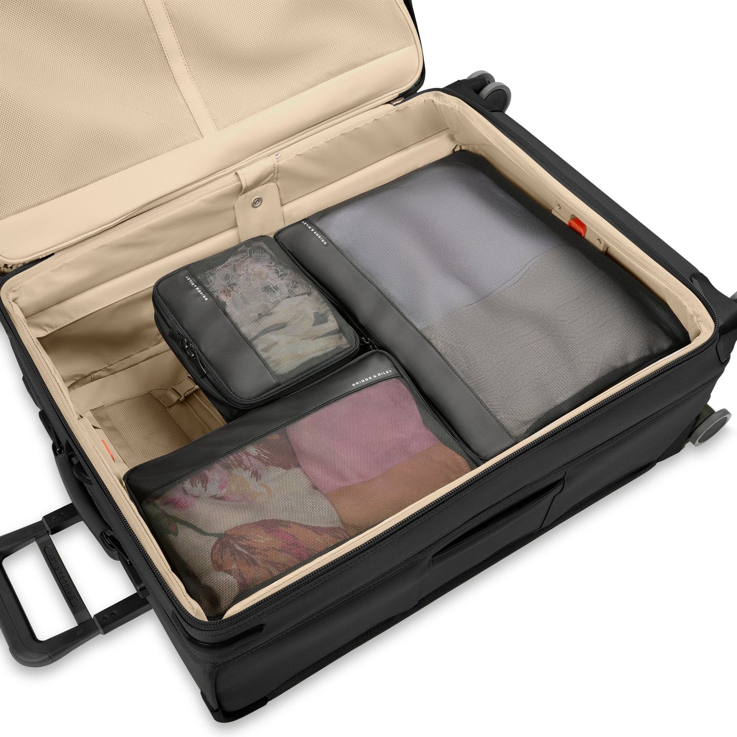 Briggs & Riley Travel Essentials Check-In Compression Packing Cube Set - Black