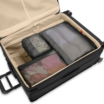 Briggs & Riley Travel Essentials Check-In Compression Packing Cube Set - Black
