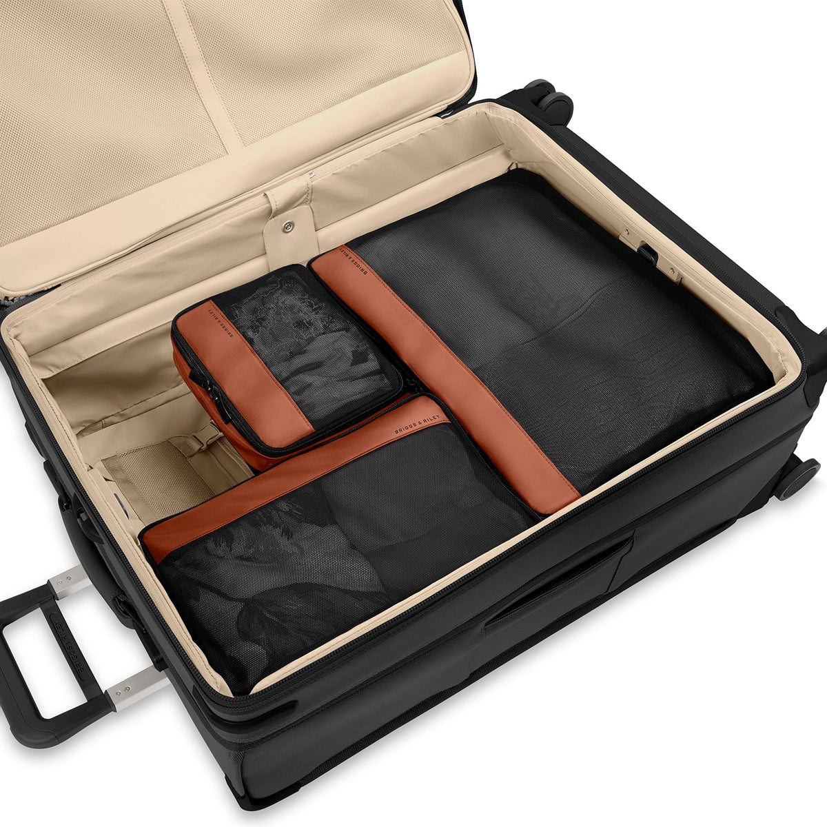Briggs & Riley Travel Essentials Check-In Compression Packing Cube Set - Black