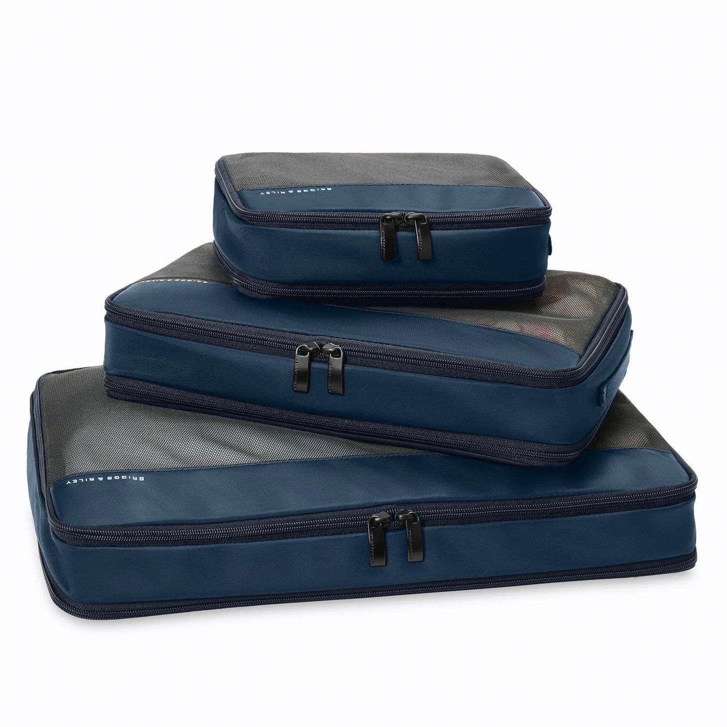 Briggs & Riley Travel Essentials Check-In Compression Packing Cube Set - Navy