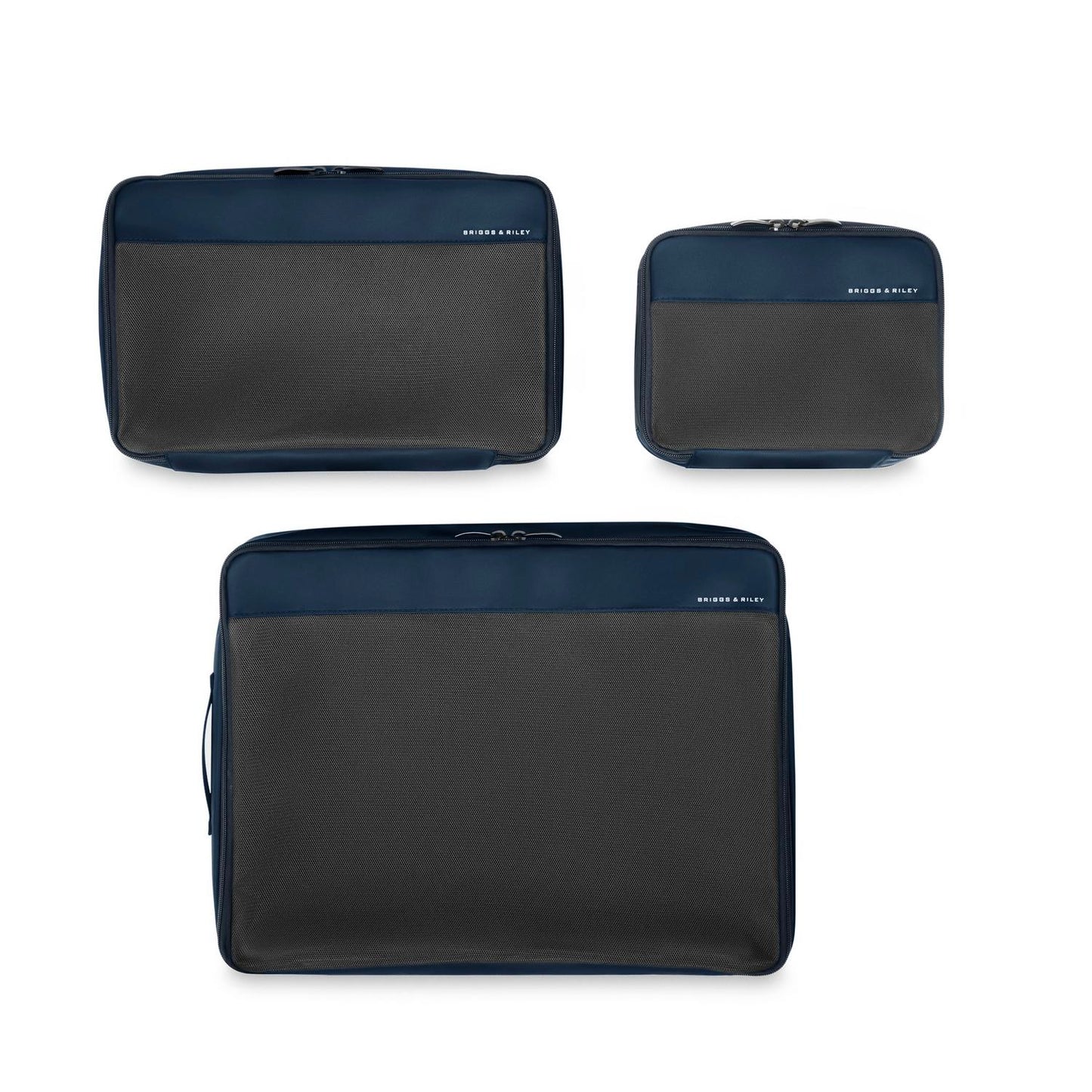 Briggs & Riley Travel Essentials Check-In Compression Packing Cube Set - Navy