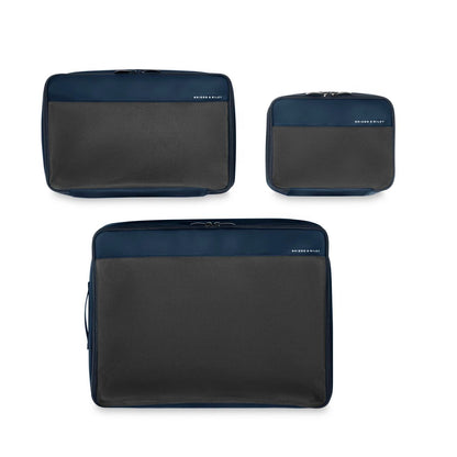 Briggs & Riley Travel Essentials Check-In Compression Packing Cube Set - Navy