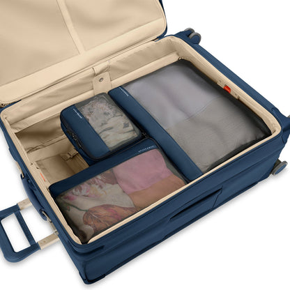 Briggs & Riley Travel Essentials Check-In Compression Packing Cube Set - Navy