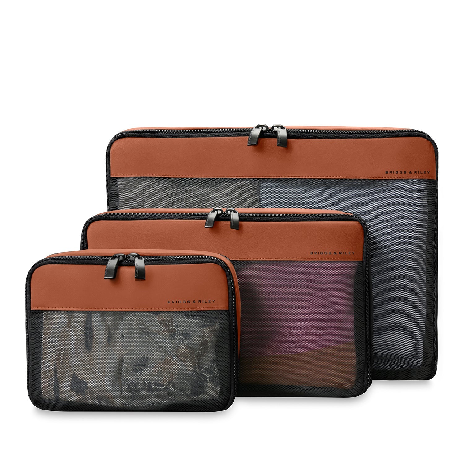 Briggs & Riley Travel Essentials Check-In Compression Packing Cube Set - Canyon
