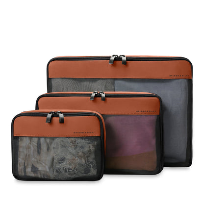 Briggs & Riley Travel Essentials Check-In Compression Packing Cube Set - Canyon