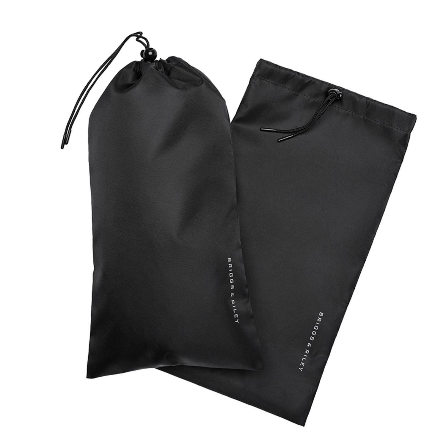 Briggs & Riley Travel Essentials Shoe Bags (Pair) - Black