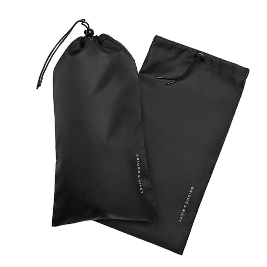 Briggs & Riley Travel Essentials Shoe Bags (Pair) - Black